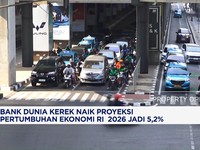 Bank Dunia Kerek Naik Proyeksi Pertumbuhan Ekonomi RI 2026 Jadi 5,2%