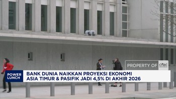 Bank Dunia Naikkan Proyeksi Ekonomi Asia Timur & Pasifik Jadi 4,5%