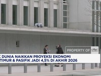 Bank Dunia Naikkan Proyeksi Ekonomi Asia Timur & Pasifik Jadi 4,5%