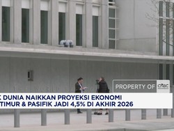 Bank Dunia Naikkan Proyeksi Ekonomi Asia Timur & Pasifik Jadi 4,5%