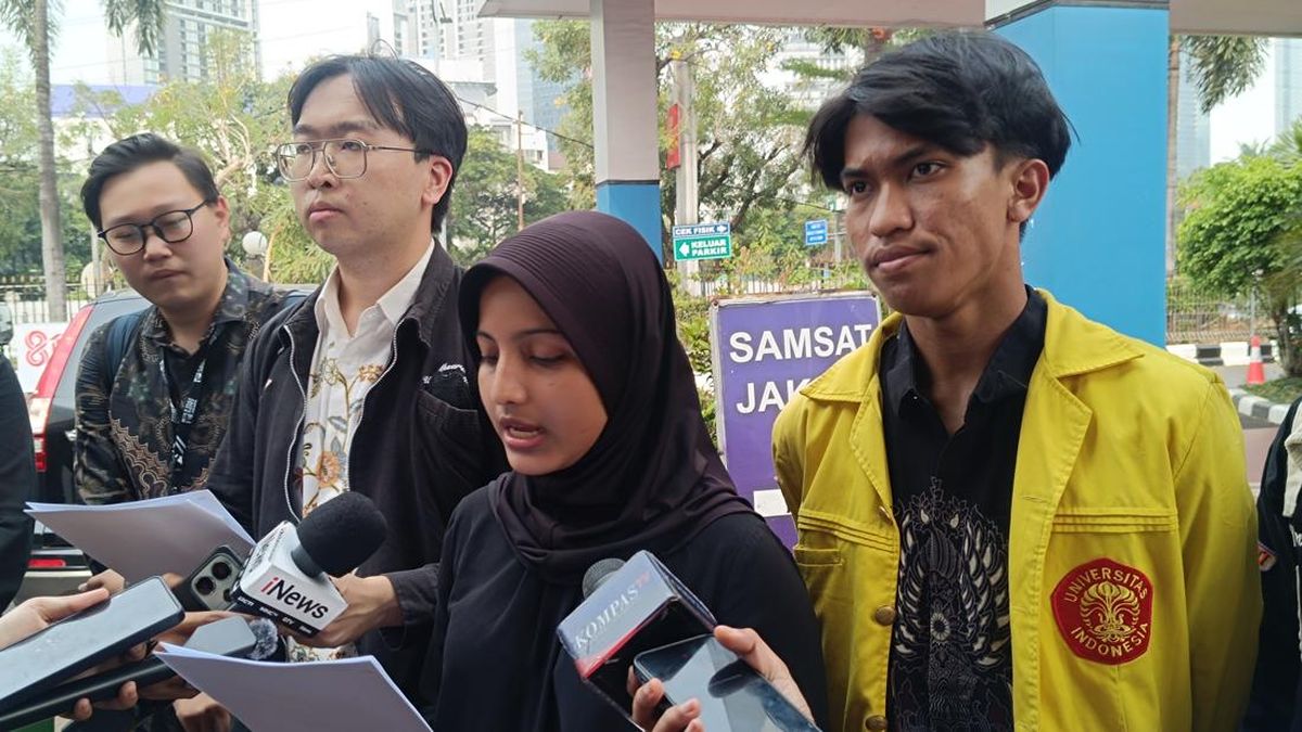 Ilustrasi berita Nasional: BEM UI Datangi Polda Metro, Lapor Koordinator Diserang OTK