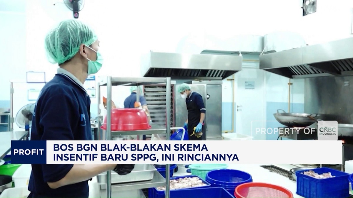 Video: Bos BGN Blak-Blakan Skema Insentif Baru SPPG, Ini Rinciannya