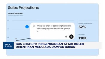 Bos Chatgpt: Pengembangan AI Tak Boleh Dihentikan Meski Berdampak