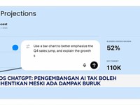 Bos Chatgpt: Pengembangan AI Tak Boleh Dihentikan Meski Berdampak