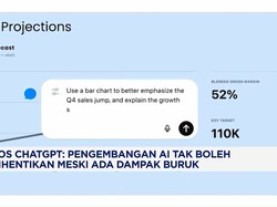 Bos Chatgpt: Pengembangan AI Tak Boleh Dihentikan Meski Berdampak