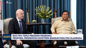 Bos FIFA Temui Prabowo, Ini Bocorannya
