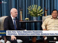 Bos FIFA Temui Prabowo, Ini Bocorannya