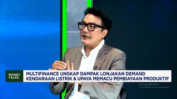 Bos Leasing Ungkap Sebab Lonjakan Pembiayaan Produktif