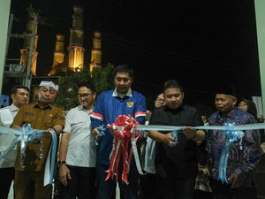 Kang Rey Dampingi Menteri PKP Tinjau Proyek Rumah di Subang