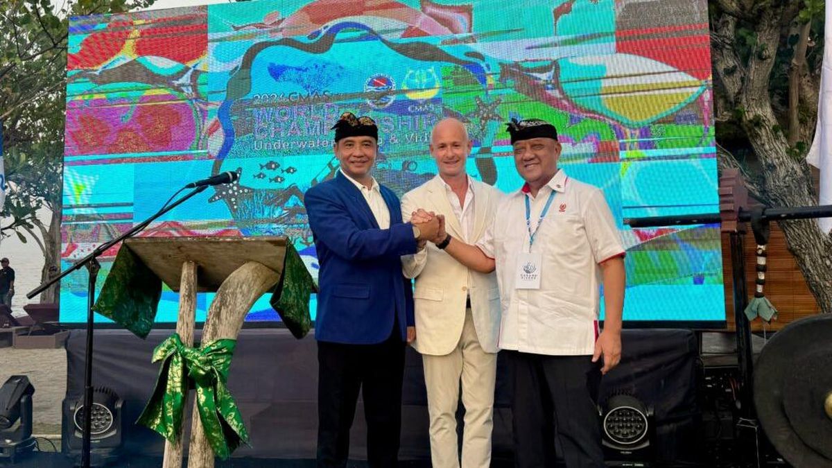 Indonesia Jadi Tuan Rumah Kejuaraan Dunia Foto Bawah Air CMAS 2026 — NadiKabar.com