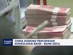 China Dorong Percepatan Konsolidasi Bank-Bank Kecil