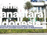 Danantara Soal Kinerja BUMN: 97% Dividen Hanya Dari 15 Perusahaan