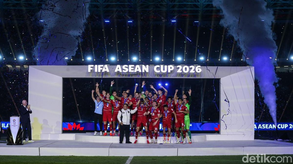 Juara FIFA ASEAN CUP: Hadiah Manis untuk Suporter Indonesia — NadiKabar.com