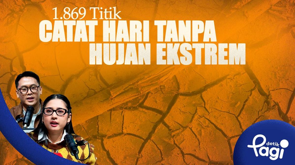 Indonesia Masih Didominasi Cuaca Kering — NadiKabar.com