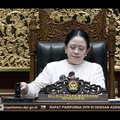Dewan Perwakilan Rakyat (DPR) RI resmi mengesahkan Rancangan Undang-Undang (RUU) tentang Pelindungan Ketenagakerjaan menjadi Undang-Undang (UU), Selasa (6/10/2026). (Tangkapan layar Rapat Paripurna)