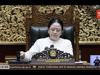 Dewan Perwakilan Rakyat (DPR) RI resmi mengesahkan Rancangan Undang-Undang (RUU) tentang Pelindungan Ketenagakerjaan menjadi Undang-Undang (UU), Selasa (6/10/2026). (Tangkapan layar Rapat Paripurna)