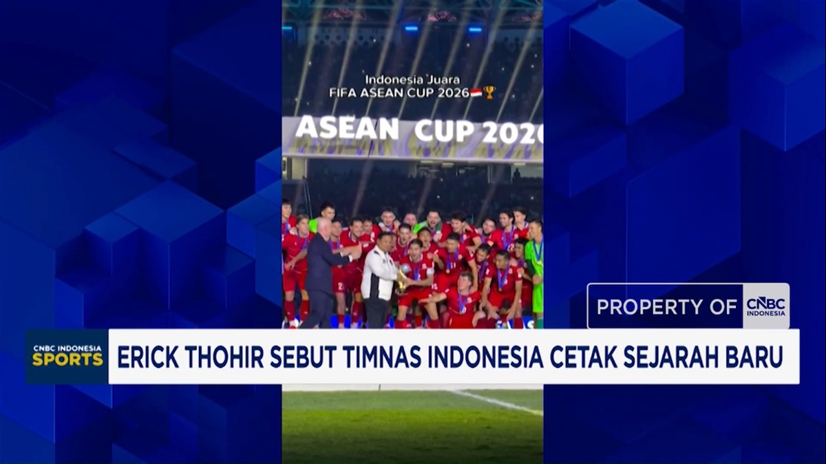 Video: Erick Thohir Sebut Timnas Indonesia Cetak Sejarah Baru