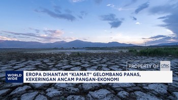 Eropa Dihantam "Kiamat" Gelombang Panas, Kekeringan Ancam Pangan-Ekonomi