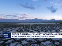 Eropa Dihantam "Kiamat" Gelombang Panas, Kekeringan Ancam Pangan-Ekonomi