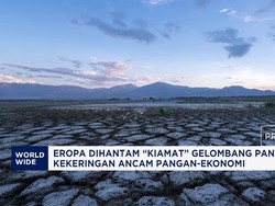 Eropa Dihantam "Kiamat" Gelombang Panas, Kekeringan Ancam Pangan-Ekonomi