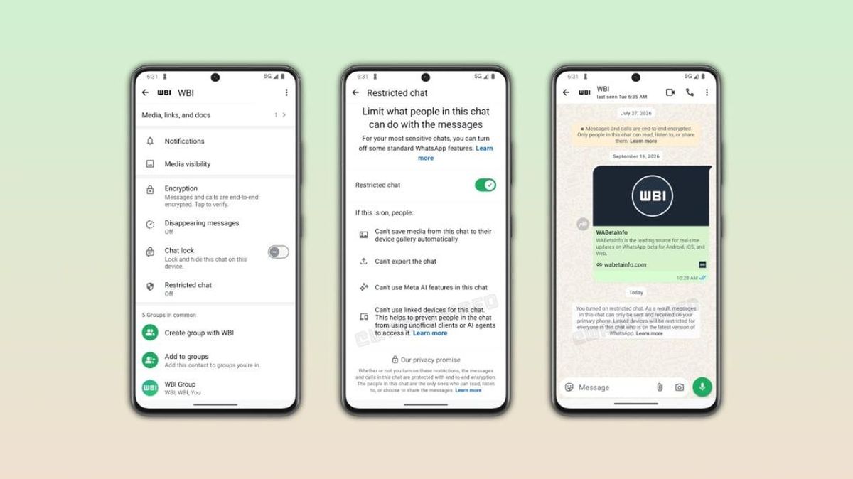 Ilustrasi berita Teknologi: WhatsApp Uji Fitur Baru, Chat Bisa Dibatasi Hanya di HP Utama