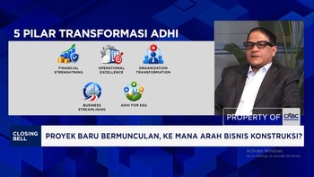 Genjot Cuan BUMN Konstruksi, Adhi Karya Perkuat Efisiensi, Digitalisasi & ESG