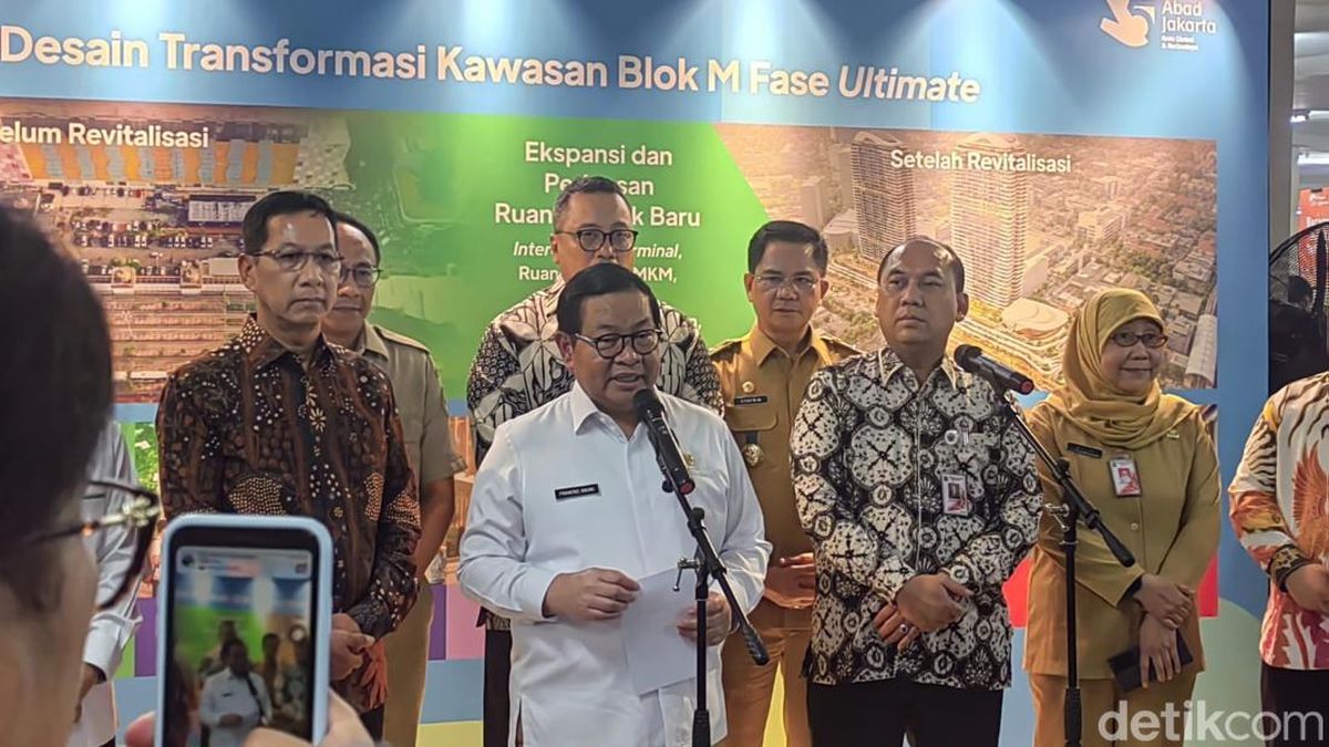 Kawasan Blok M Bakal Punya Wajah Baru, Jadi 10 Kali Lebih Luas — NadiKabar.com