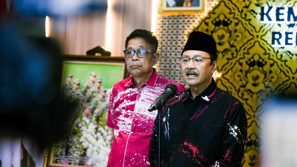 Ilustrasi berita Nasional: Gus Ipul Berikan Sanksi ke ASN Kemensos yang Terlibat Judol