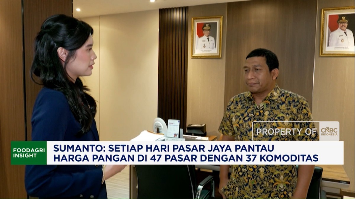 Video: Harga Pangan Bergejolak,Ini Strategi Pasar Jaya Redam Inflasi
