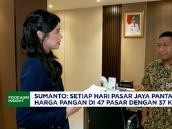 Harga Pangan Bergejolak,Ini Strategi Pasar Jaya Redam Inflasi