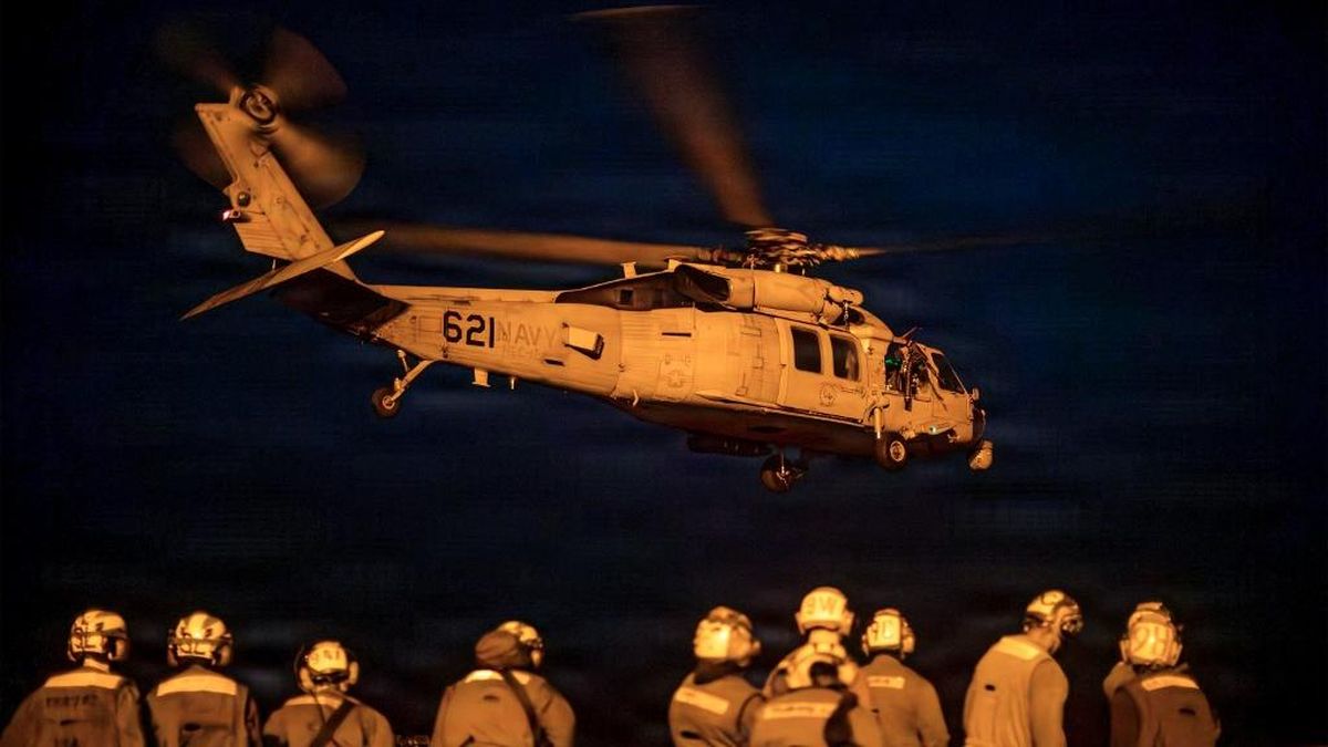Helikopter Militer AS Hilang di Laut Merah Dekat Arab Saudi — NadiKabar.com