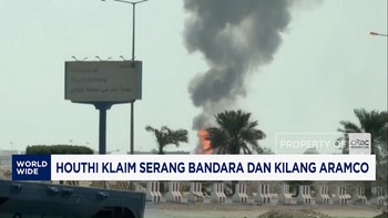 Houthi Klaim Serang Bandara dan Kilang Aramco
