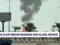 Houthi Klaim Serang Bandara dan Kilang Aramco