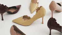 Cari Pump Stiletto untuk Kerja? Ini 5 Tips Memilihnya