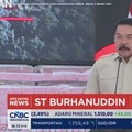 Jaksa Agung 'Pamer" Tumpukan Uang Hasil Sitaan Satgas PKH ke Prabowo