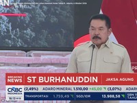 Jaksa Agung 'Pamer" Tumpukan Uang Hasil Sitaan Satgas PKH ke Prabowo