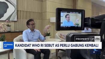 Kandidat WHO RI Sebut AS Perlu Gabung Kembali