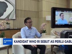 Kandidat WHO RI Sebut AS Perlu Gabung Kembali