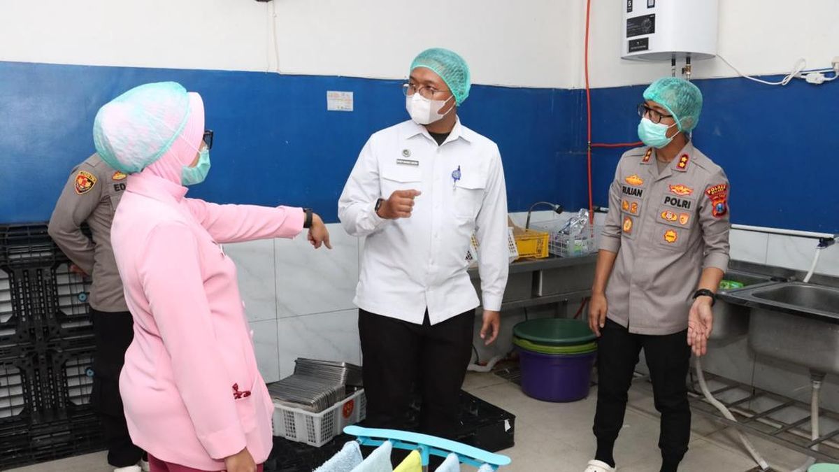 Kapolres-Ketua YKB Cabang Malang Cek Uji Coba MBG Prasmanan, Pastikan Kualitas — NadiKabar.com