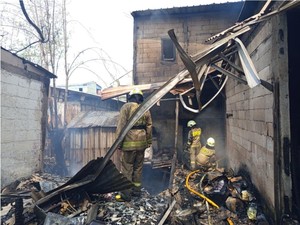 Bengkel di Kembangan Jakbar Terbakar, Penyebab Diselidiki