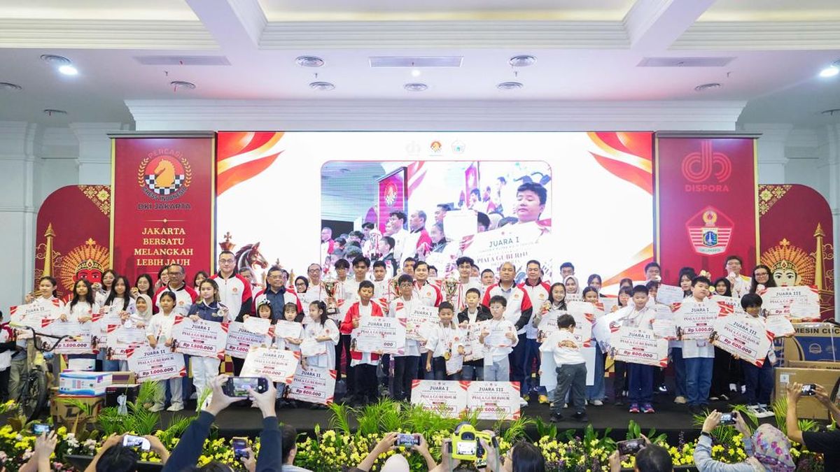 GM Novendra Juara Kejurda Catur Piala Gubernur DKI — NadiKabar.com