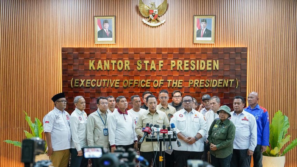 Terima Buruh, KSP Harap UU Pelindungan Ketenagakerjaan Tumbuhkan Ekonomi — NadiKabar.com