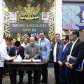 Ketua Panja RUU SDI sekaligus Wakil Ketua Baleg DPR RI, Sturman Panjaitan dalam Rapat Kerja Baleg DPR RI dengan pemerintah, di ruang rapat Baleg DPR RI, Senayan, Jakarta, Senin (5/10/2026). (Dok. DPR RI)