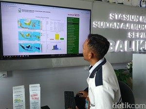 Masuk Peralihan Musim, El Nino Persingkat Durasi Hujan di Balikpapan