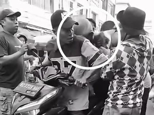 Detik-detik Pedagang Gorengan di Lubuklinggau Ditusuk hingga Tewas