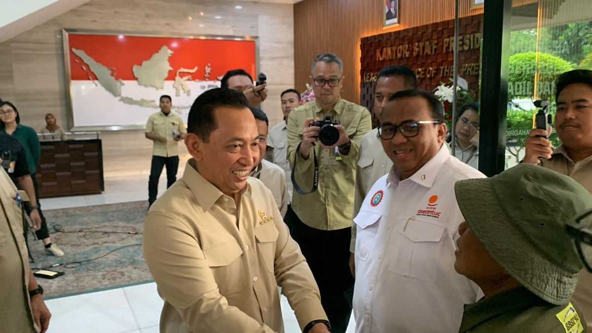 Perwakilan Massa Buruh Temui Jenderal Sigit di Gedung KSP Usai Demo di DPR — NadiKabar.com
