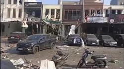 Ledakan Guncang Pakuwon City Surabaya, Kendaraan dan Bangunan Hancur 