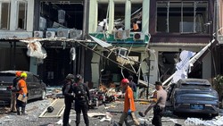 Pagi Mencekam di Pakuwon City Saat Diguncang Ledakan Dahsyat Elpiji