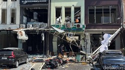 Ledakan di Pakuwon City Surabaya, Hancurkan Bangunan-Kendaraan