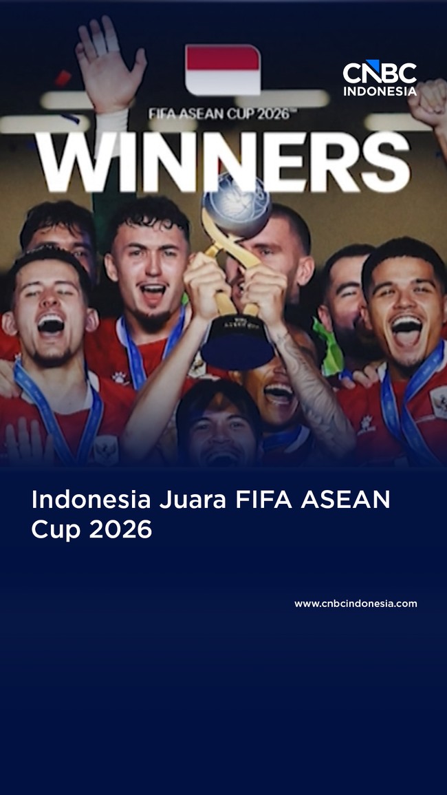 Libas Thailand, Indonesia Juara FIFA ASEAN Cup 2026
